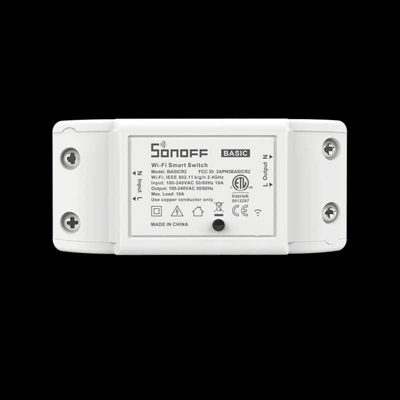 Sonoff Basic R2 Interruptor Inteligente Temporizador Wi-fi